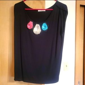 Women's Sequin Top